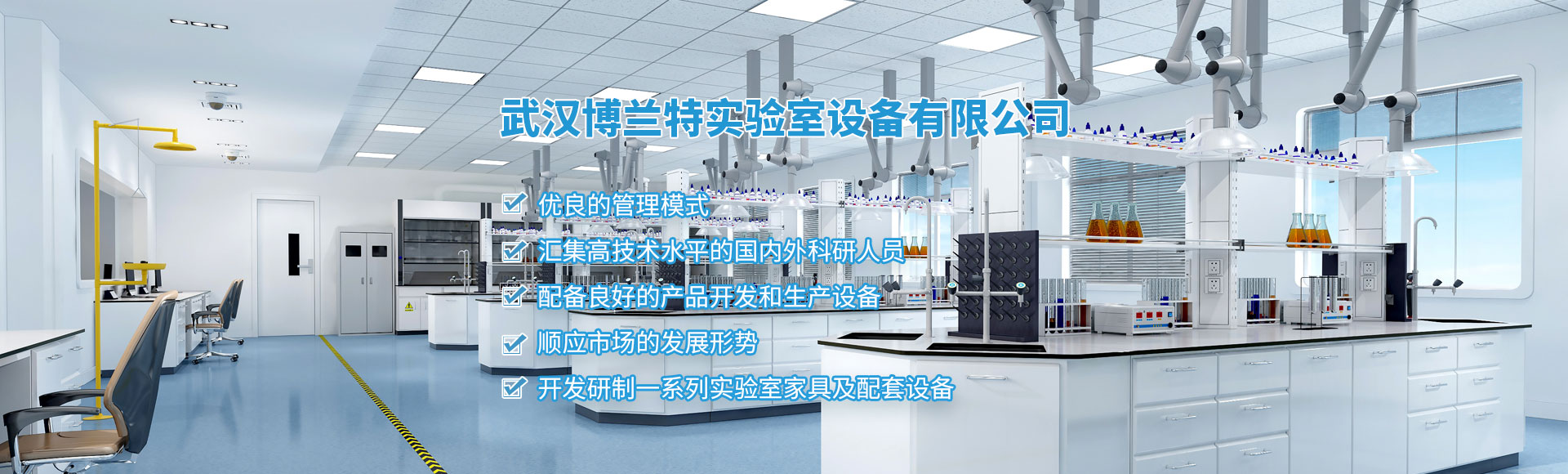 武汉博兰特实验室设备有限公司